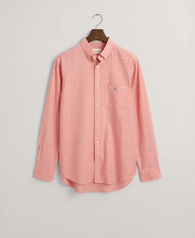 GANT Reg Cotton Linen Shirt